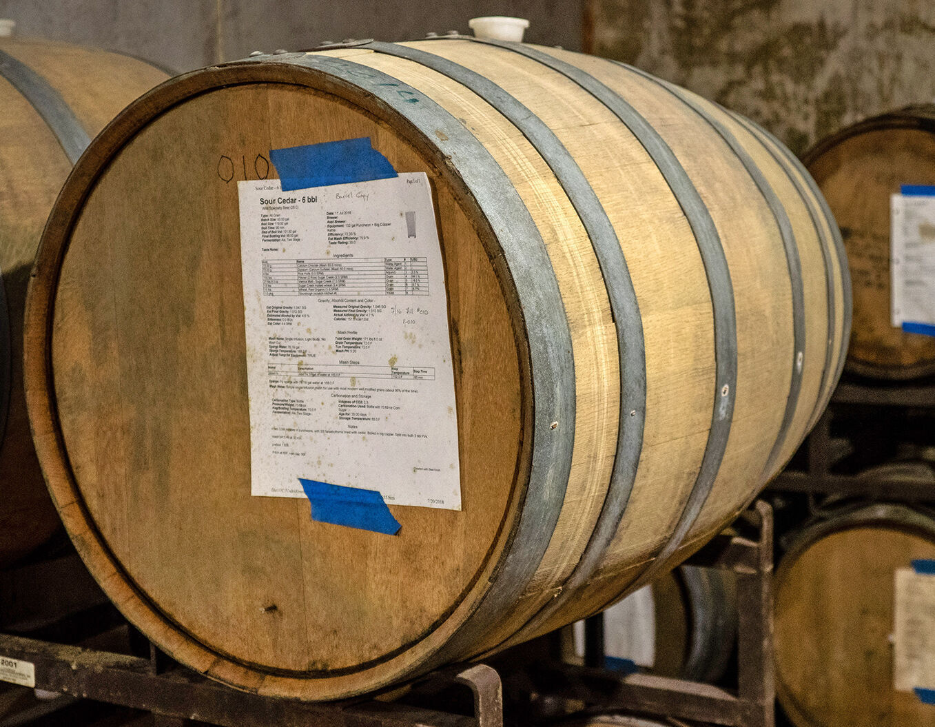 Scratch - barrels 2